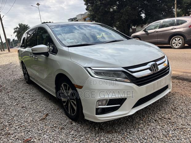 Honda Odyssey EX-L 2019 White