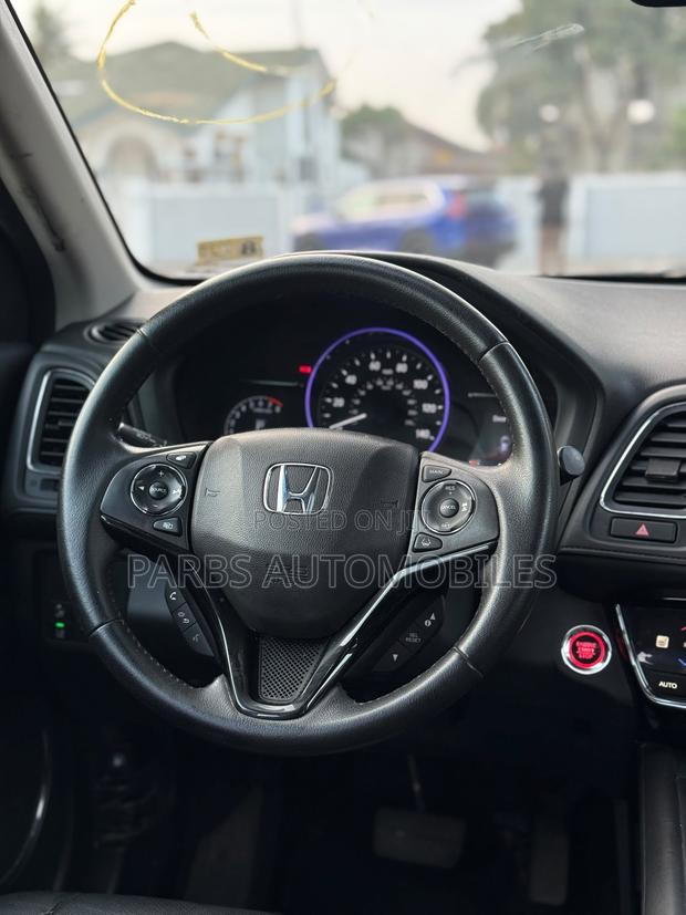 Honda HR-V EX-L 2022 Burgundy