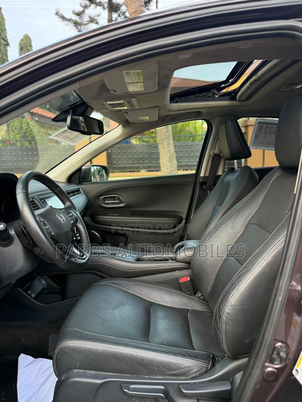 Honda HR-V EX-L 2022 Burgundy