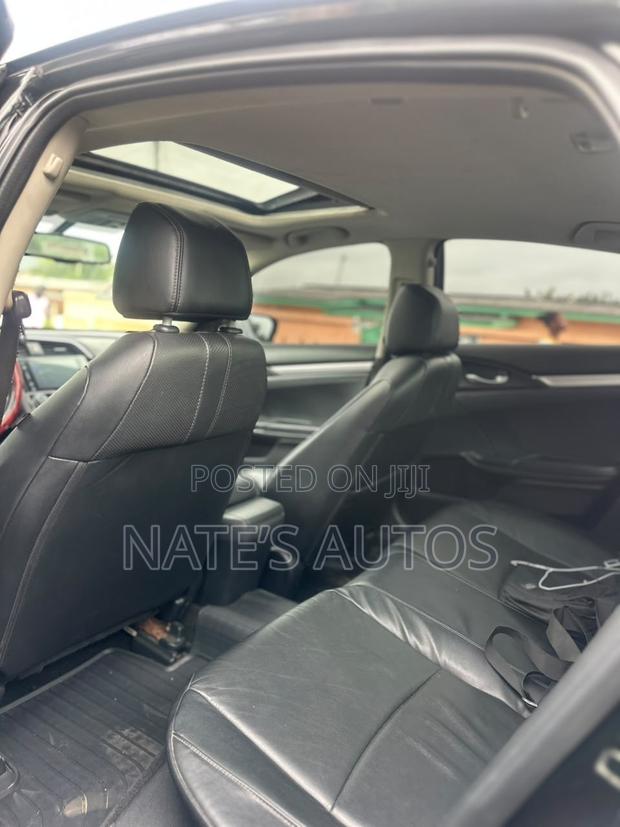 Honda Civic 2016 Gray