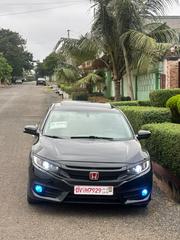 Honda Civic 2016 Gray for sale