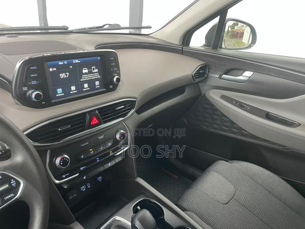 Hyundai Santa Fe SEL 2.4 AWD 2020 Black