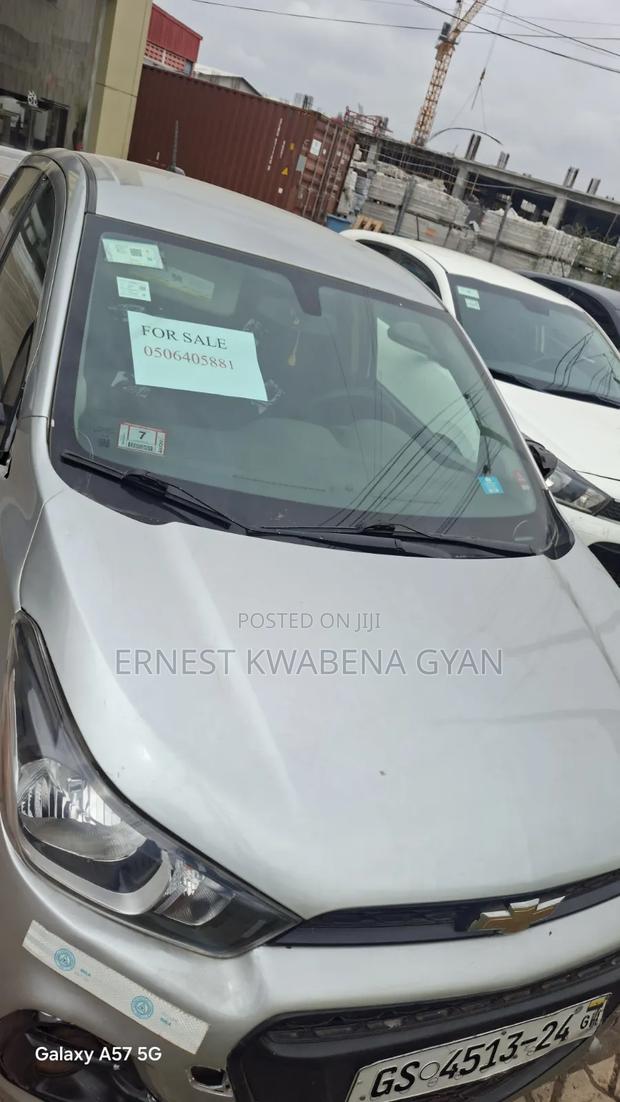 Chevrolet Spark 2020 Gray