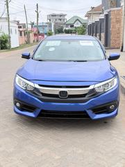 Honda Civic EX Sedan 2018 Blue for sale
