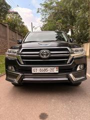 Toyota Land Cruiser 5.7 V8 VX-S 2019 Black for sale