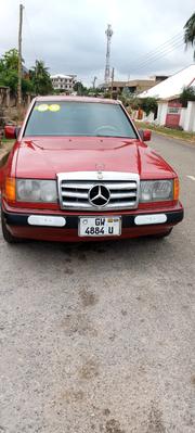 Mercedes-Benz E200 1993 Red for sale