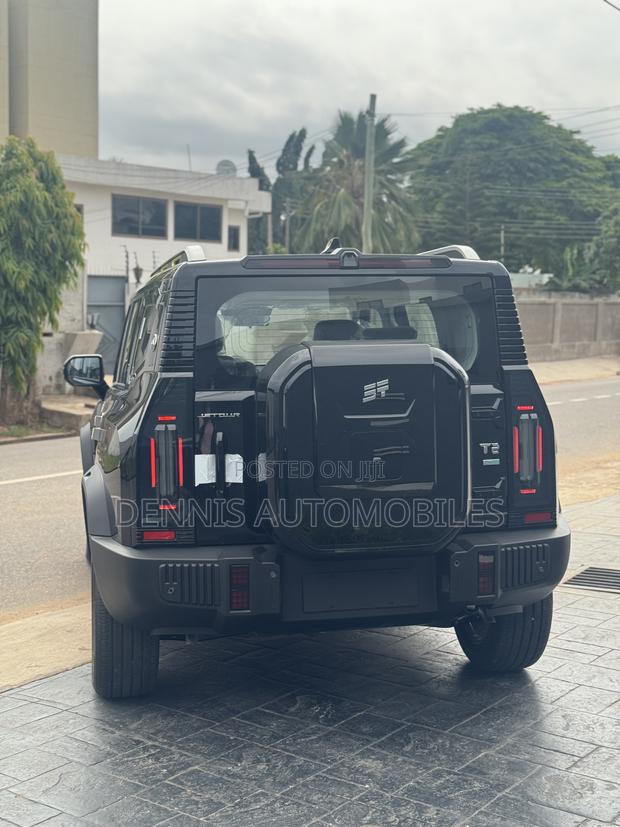 New Jetour T2 Luxury 2026 Black