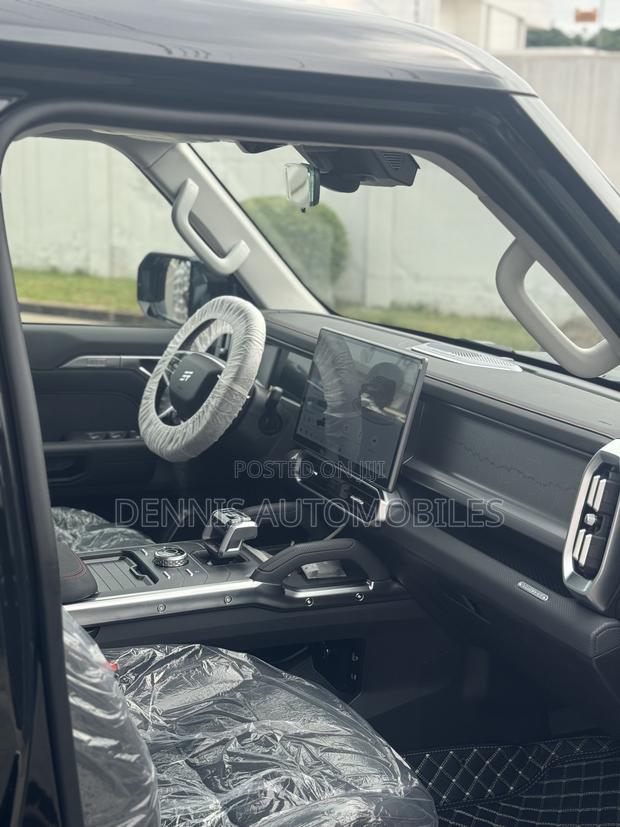 New Jetour T2 Luxury 2026 Black