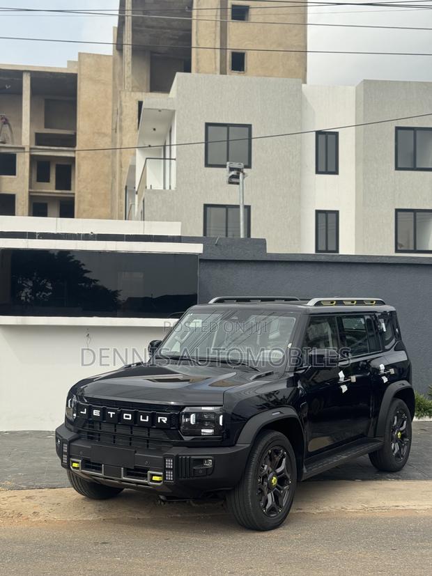 New Jetour T2 Luxury 2026 Black