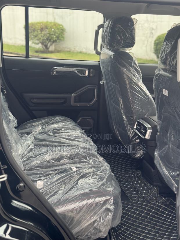 New Jetour T2 Luxury 2026 Black