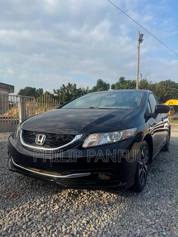 Honda Civic EX 4dr Sedan (1.8L 4cyl CVT) 2015 Black