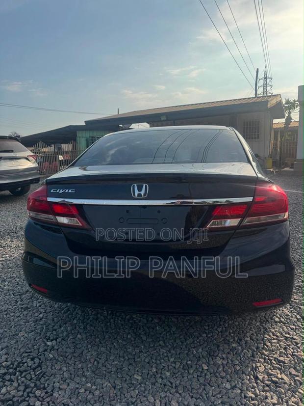 Honda Civic EX 4dr Sedan (1.8L 4cyl CVT) 2015 Black