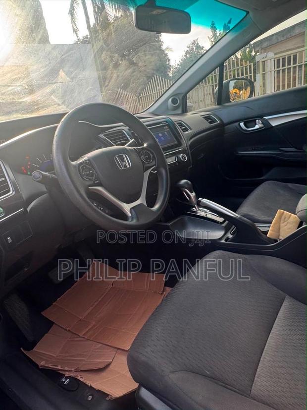 Honda Civic EX 4dr Sedan (1.8L 4cyl CVT) 2015 Black