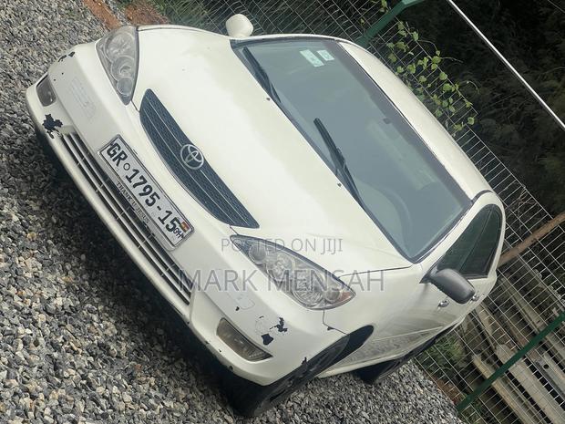 Toyota Camry 2005 Off white