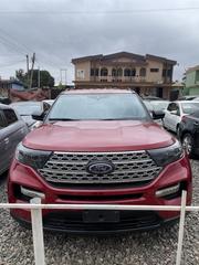 Ford Explorer XLT 4x4 2020 Red for sale