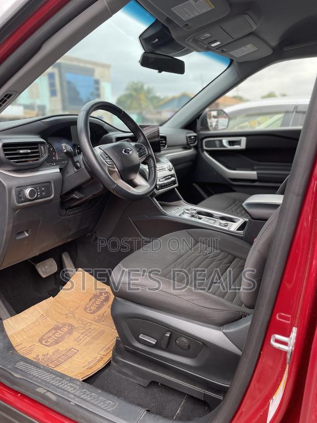 Ford Explorer XLT 4x4 2020 Red