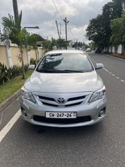 Toyota Corolla 2013 Silver for sale