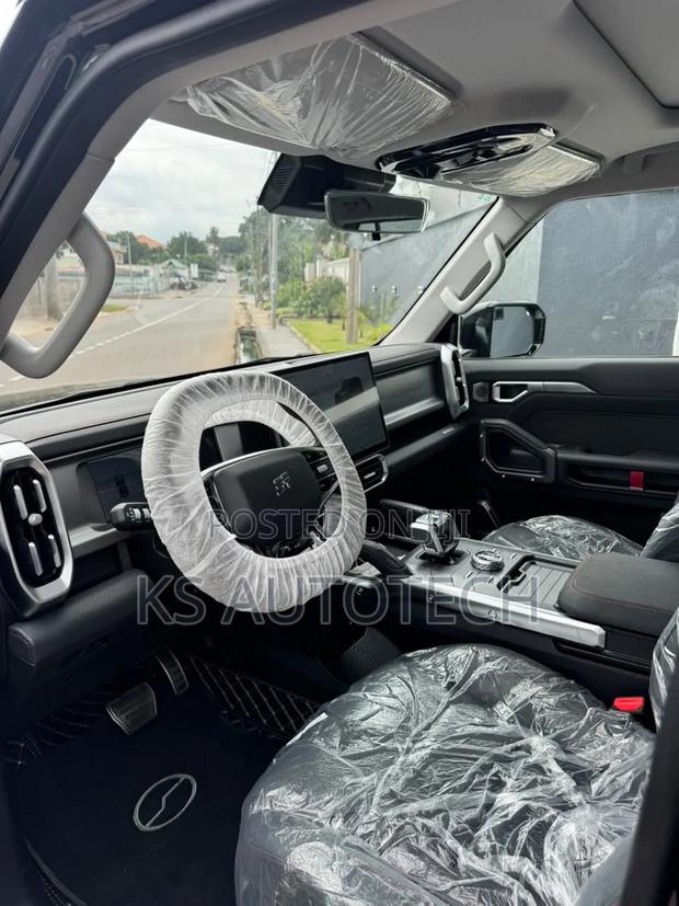 New Jetour T2 i-DM 2026 Black