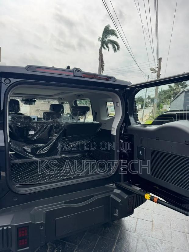 New Jetour T2 i-DM 2026 Black