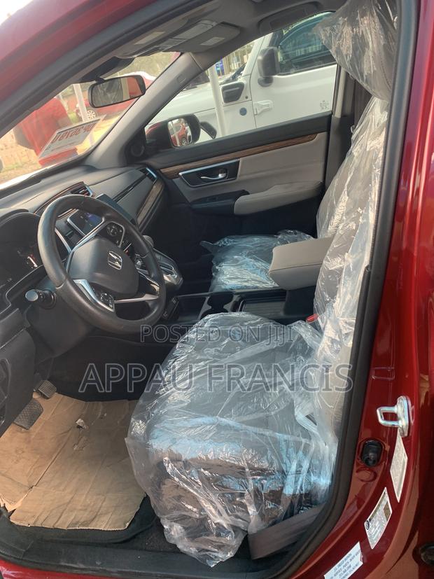 Honda CR-V EX-L 2021 Red