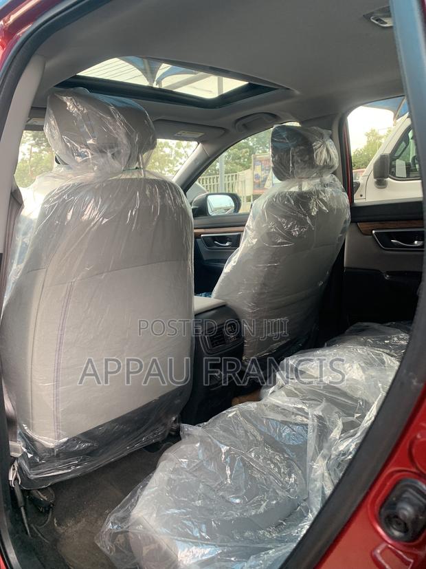 Honda CR-V EX-L 2021 Red