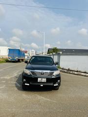 Toyota Fortuner 2012 Black for sale