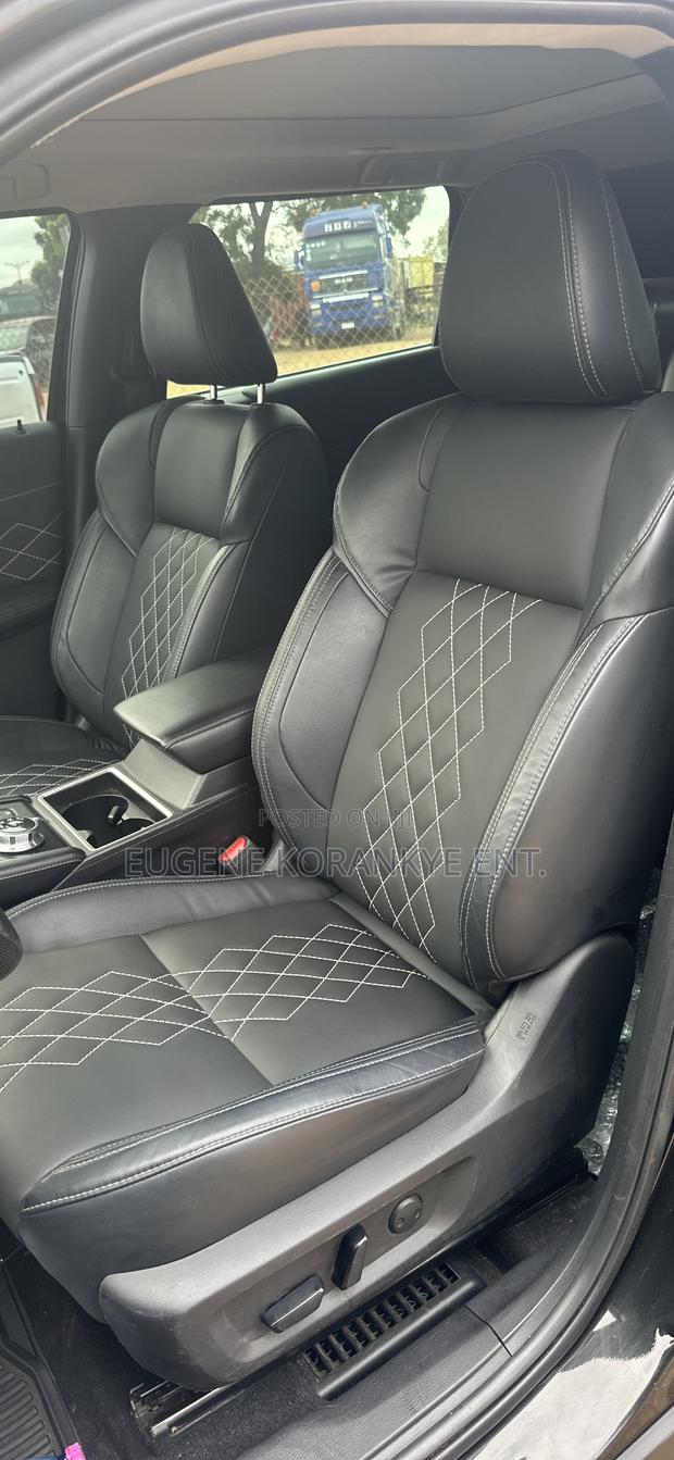 Mitsubishi Outlander SEL Black Edition 2023 Black