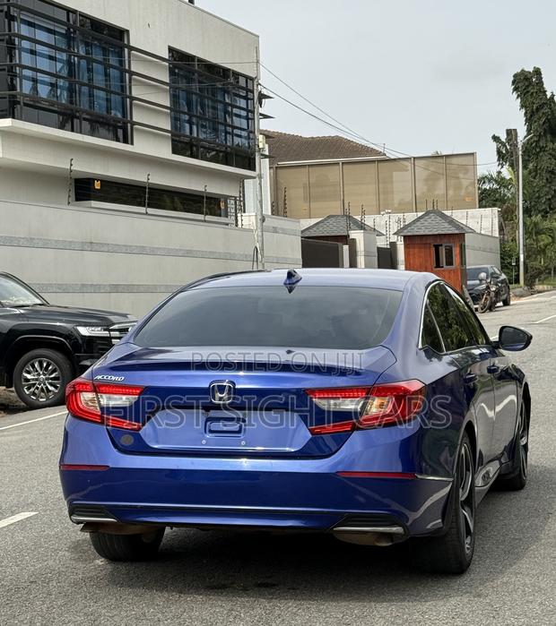 Honda Accord EX-L 2018 Blue