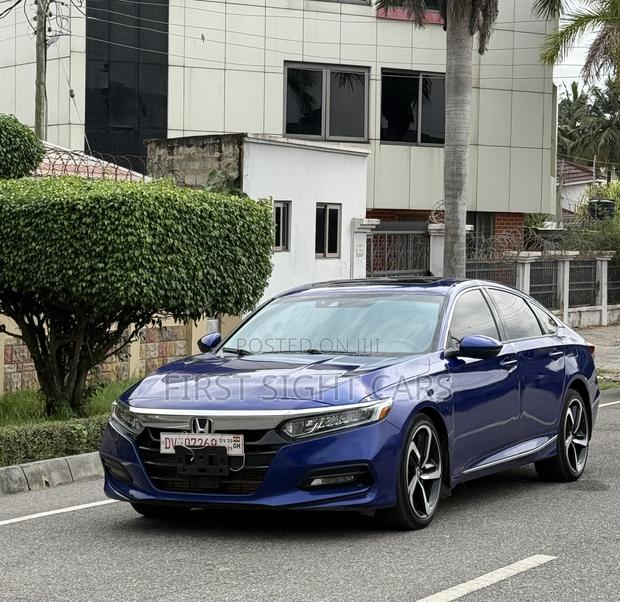 Honda Accord EX-L 2018 Blue
