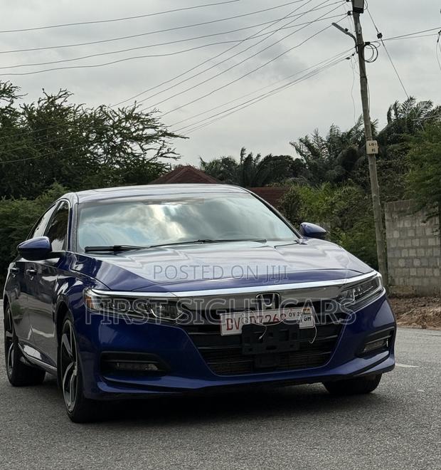 Honda Accord EX-L 2018 Blue