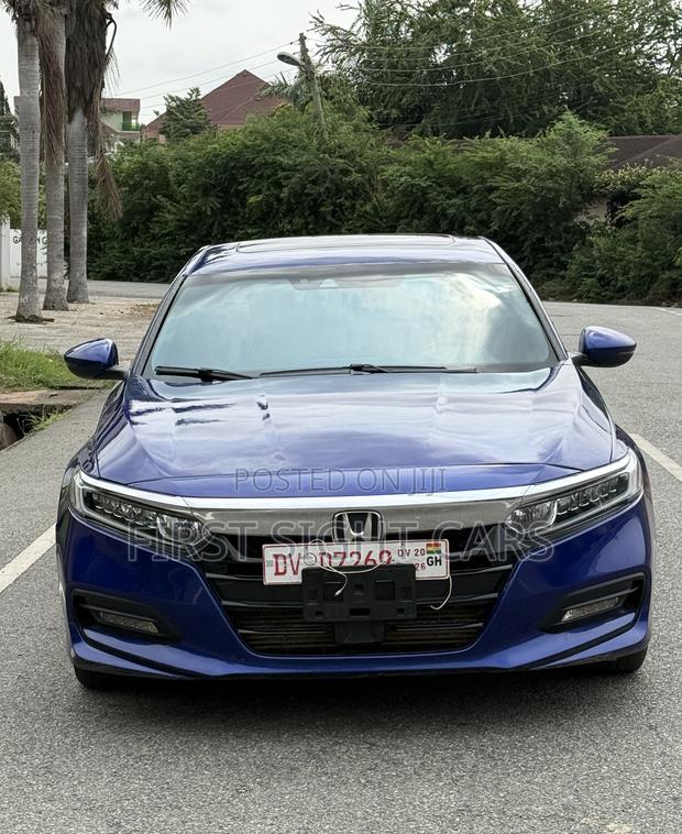 Honda Accord EX-L 2018 Blue
