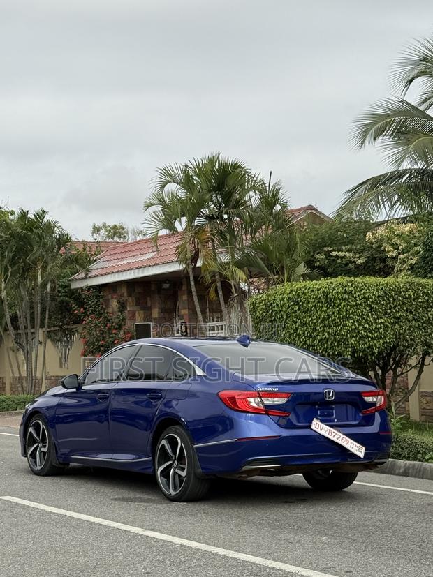 Honda Accord EX-L 2018 Blue