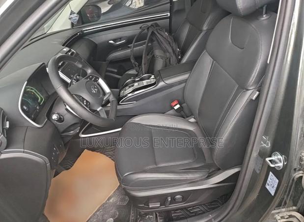 Hyundai Tucson 2023 Black