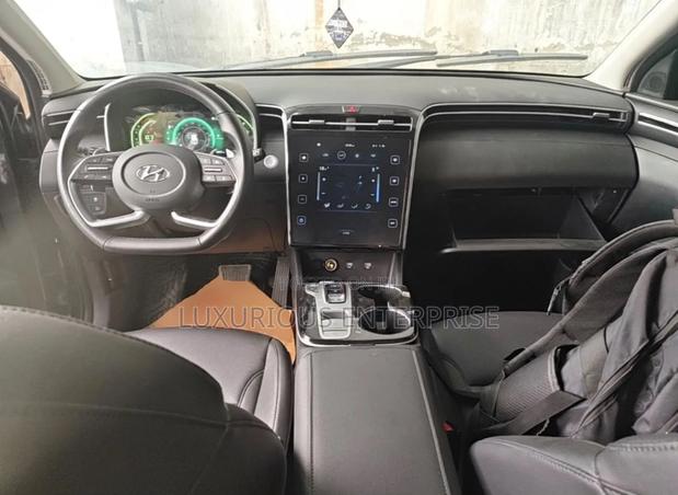 Hyundai Tucson 2023 Black