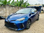 Toyota Corolla 2019 Blue for sale