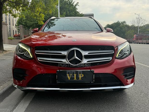 Mercedes-Benz GLC-Class 2017 Red