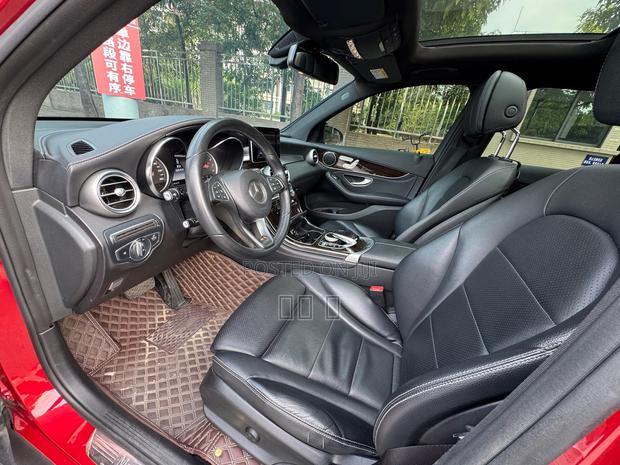 Mercedes-Benz GLC-Class 2017 Red