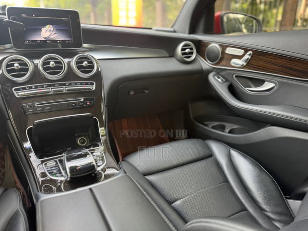 Mercedes-Benz GLC-Class 2017 Red