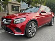 Mercedes-Benz GLC-Class 2017 Red for sale