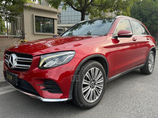 Mercedes-Benz GLC-Class 2017 Red
