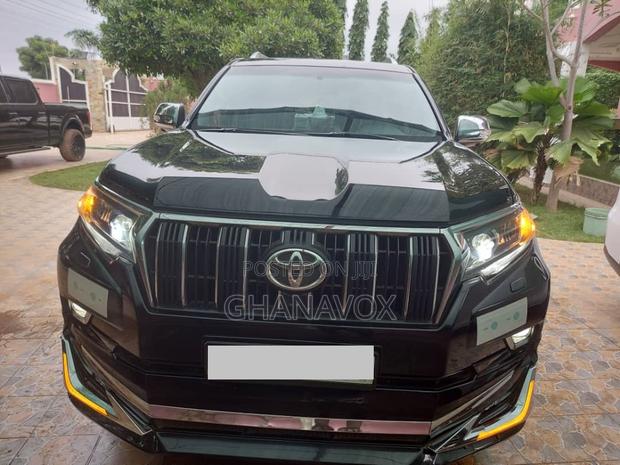 Toyota Land Cruiser 4.5 V8 VXR 2021 Black