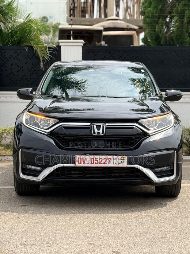 Honda CR-V EX AWD 2019 Black