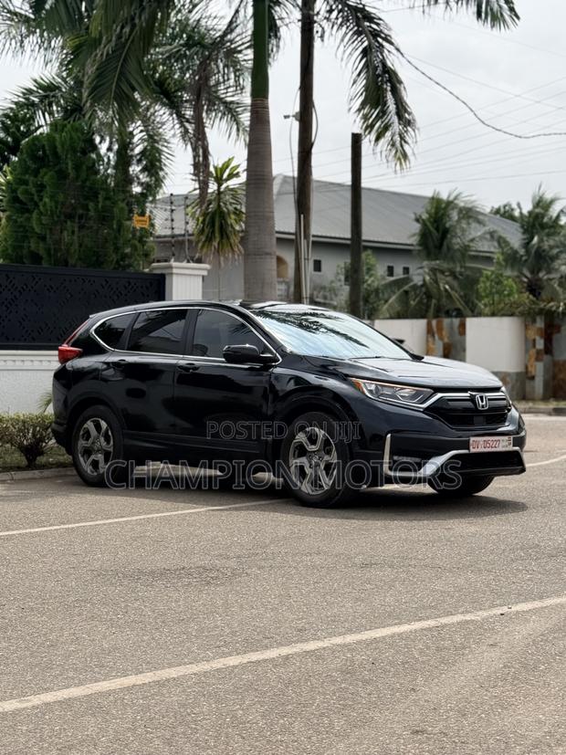 Honda CR-V EX AWD 2019 Black