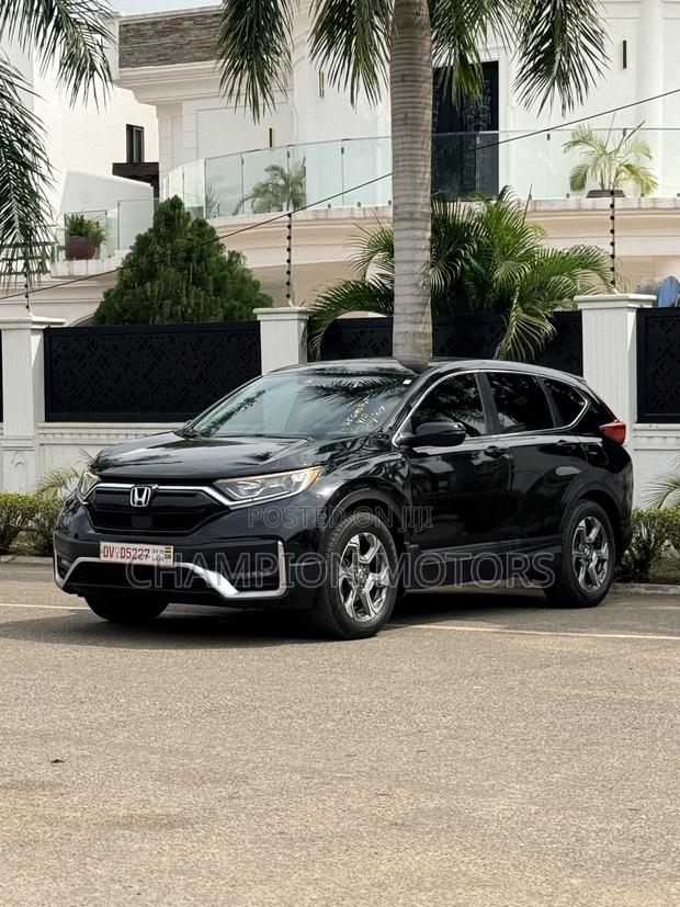 Honda CR-V EX AWD 2019 Black