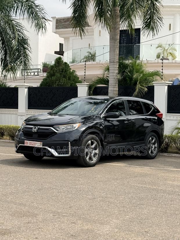 Honda CR-V EX AWD 2019 Black