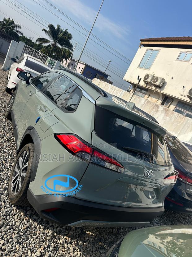 Toyota Corolla Cross 2.0 Petrol FWD 2022 Green