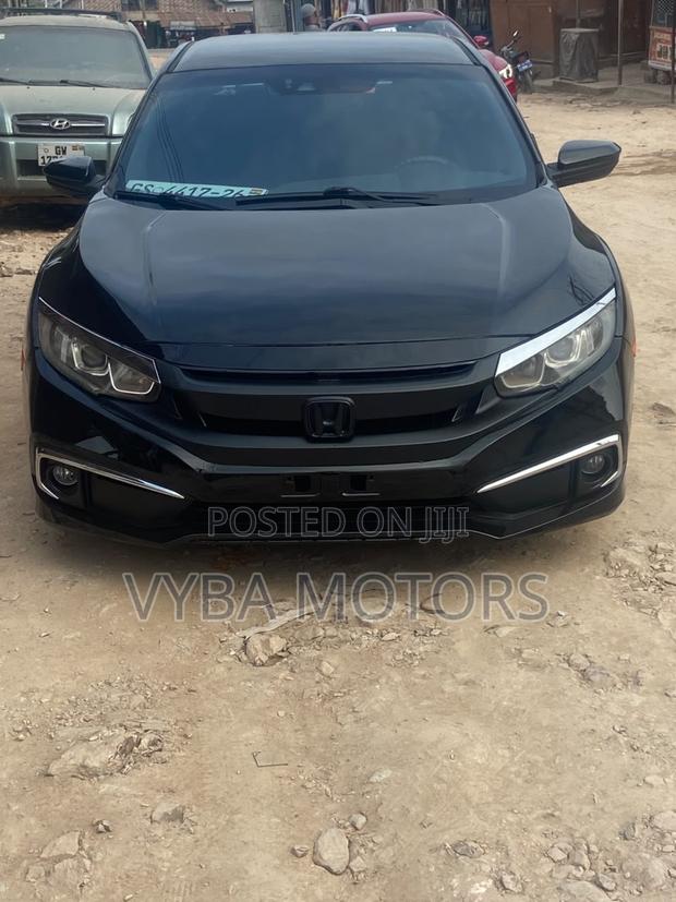 Honda Civic Sport Sedan 2019 Black
