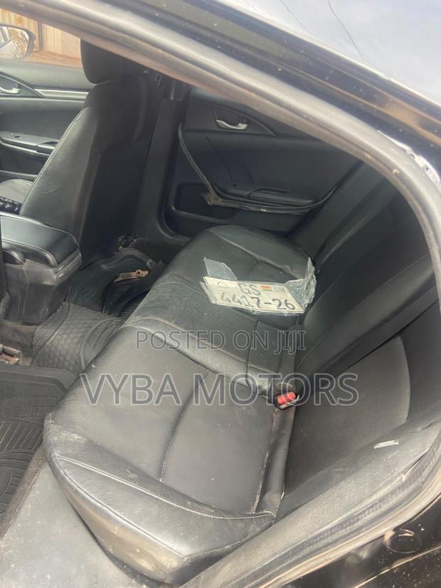 Honda Civic Sport Sedan 2019 Black