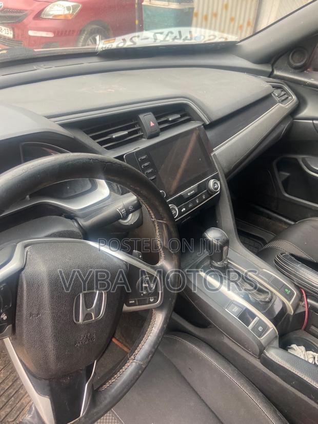 Honda Civic Sport Sedan 2019 Black
