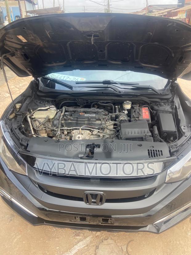 Honda Civic Sport Sedan 2019 Black